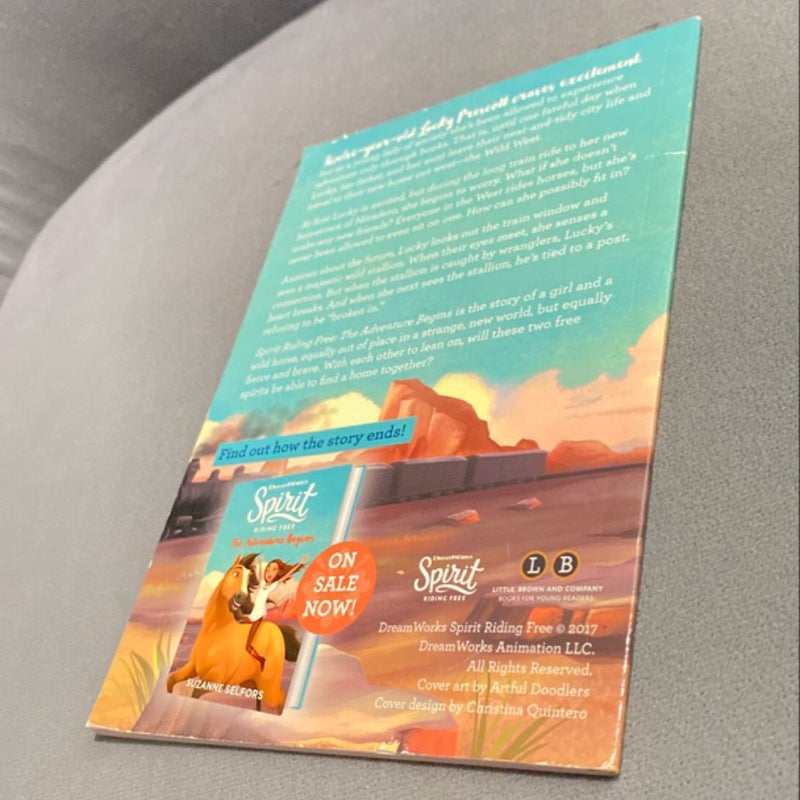 Spirit Riding Free: the Adventure Begins