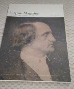 Virginia  Magazine  of History  and Biography 