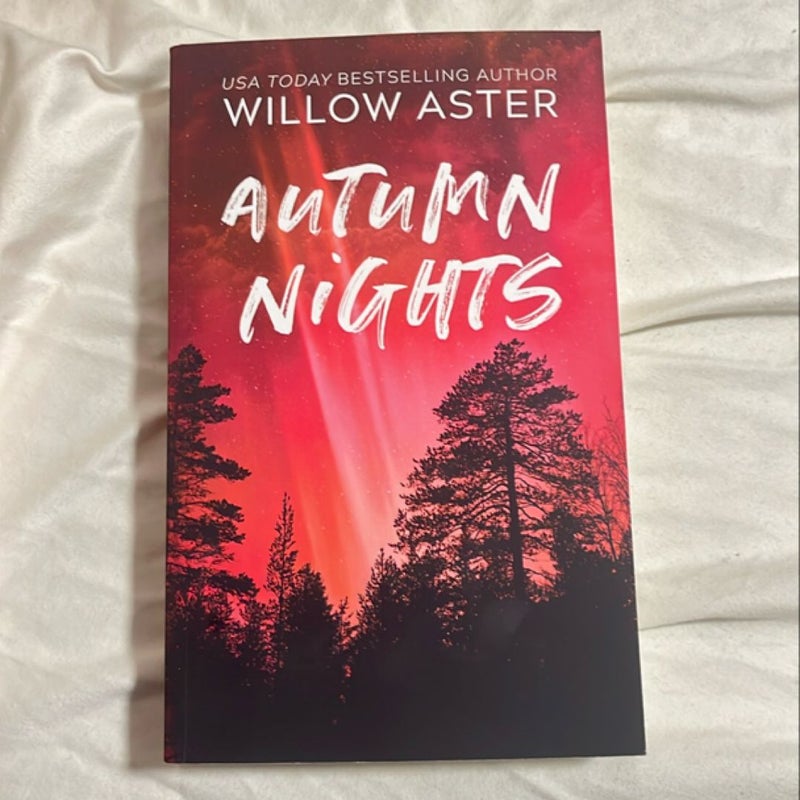 Autumn Nights: a Single Dad Sports Romance