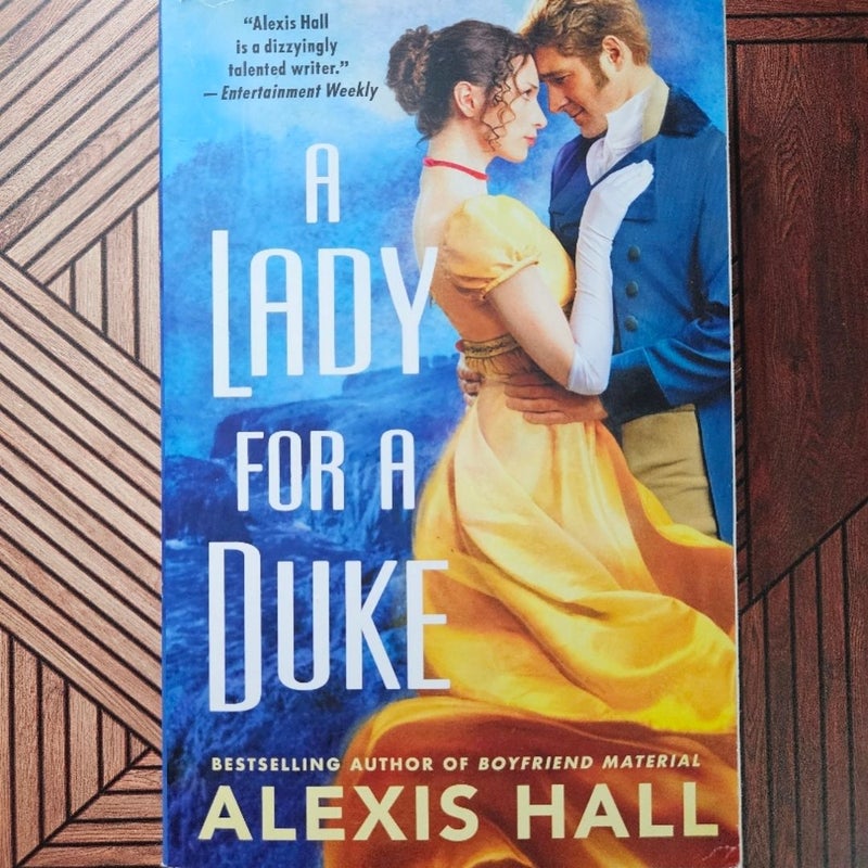 A Lady for a Duke