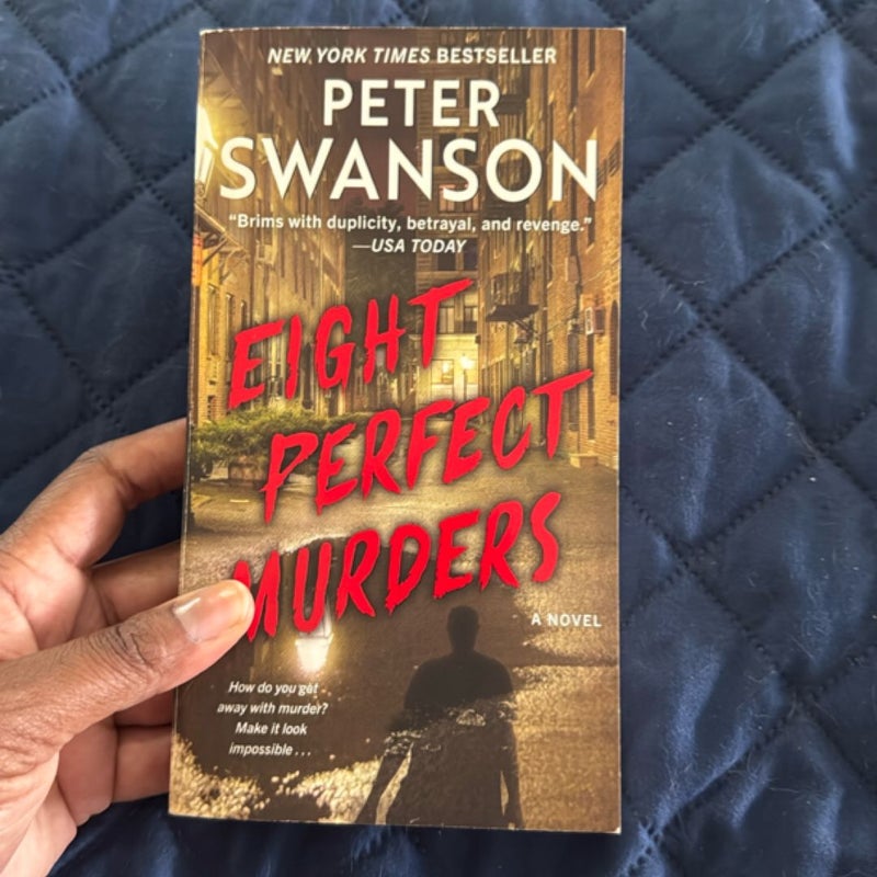 Eight Perfect Murders