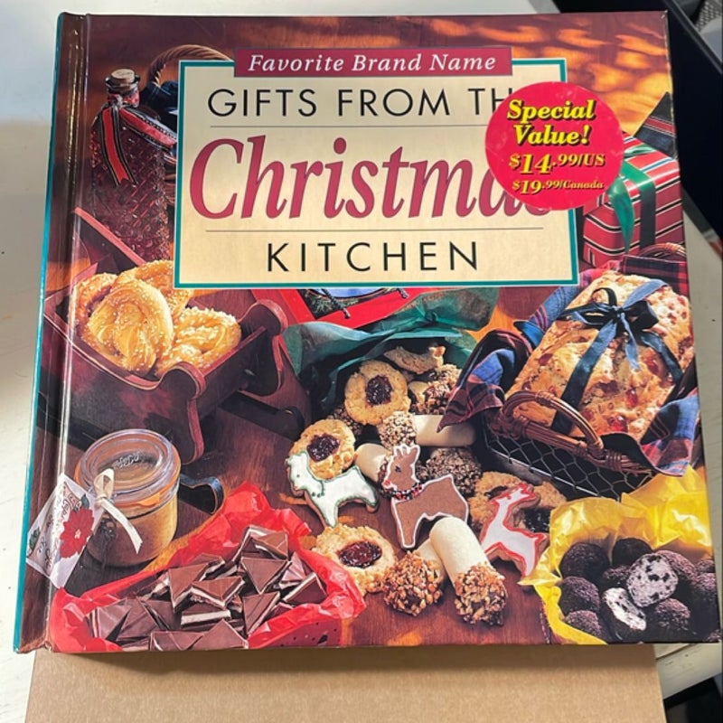 Gifts From The Christmas Kitchen