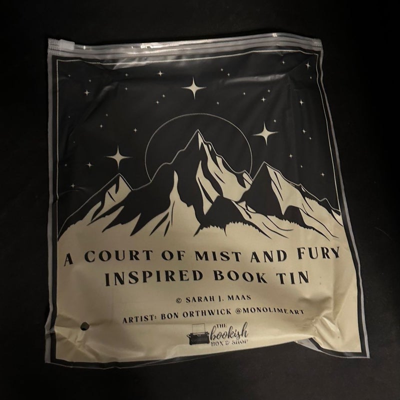 A Court of Mist and Fury Book Tin - Bookish Box