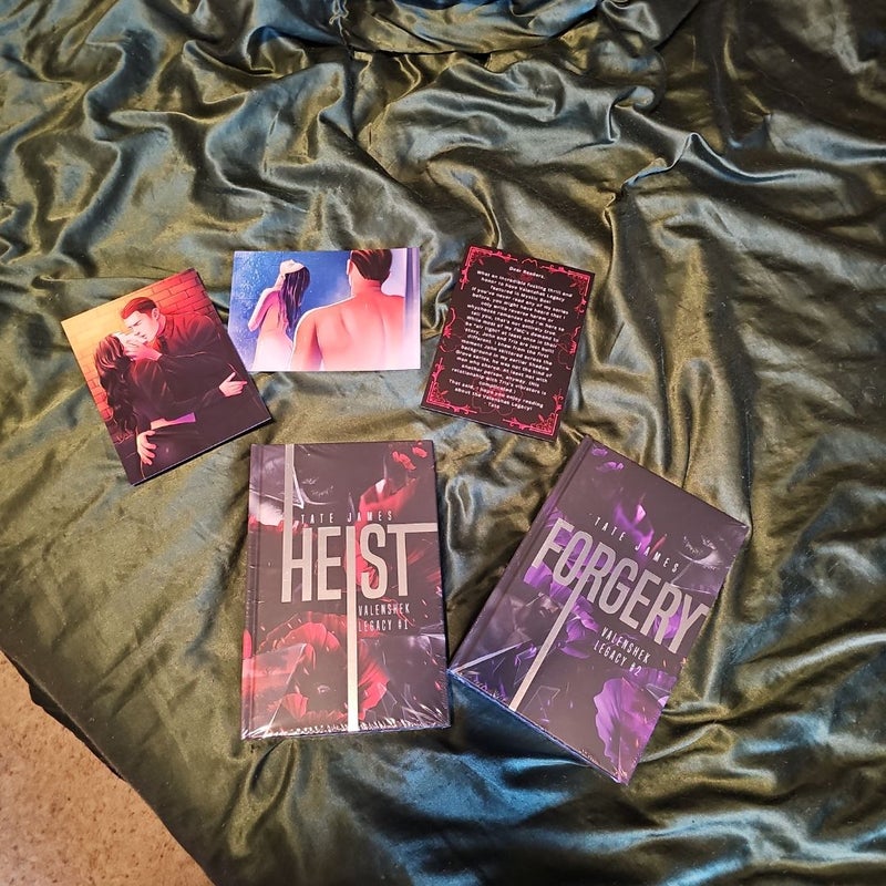 Heist and Forgery 