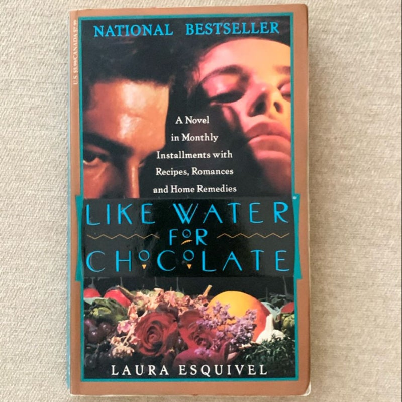 Like Water for Chocolate