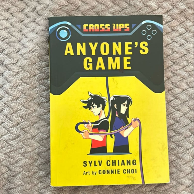 Anyone's Game (Cross Ups, Book 2)