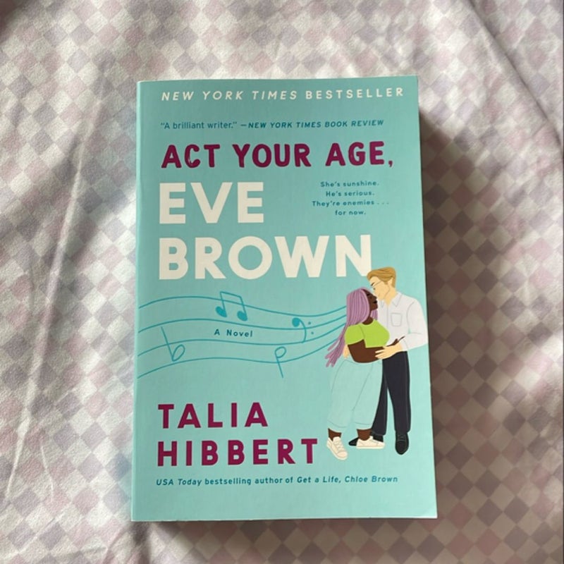 Act Your Age, Eve Brown