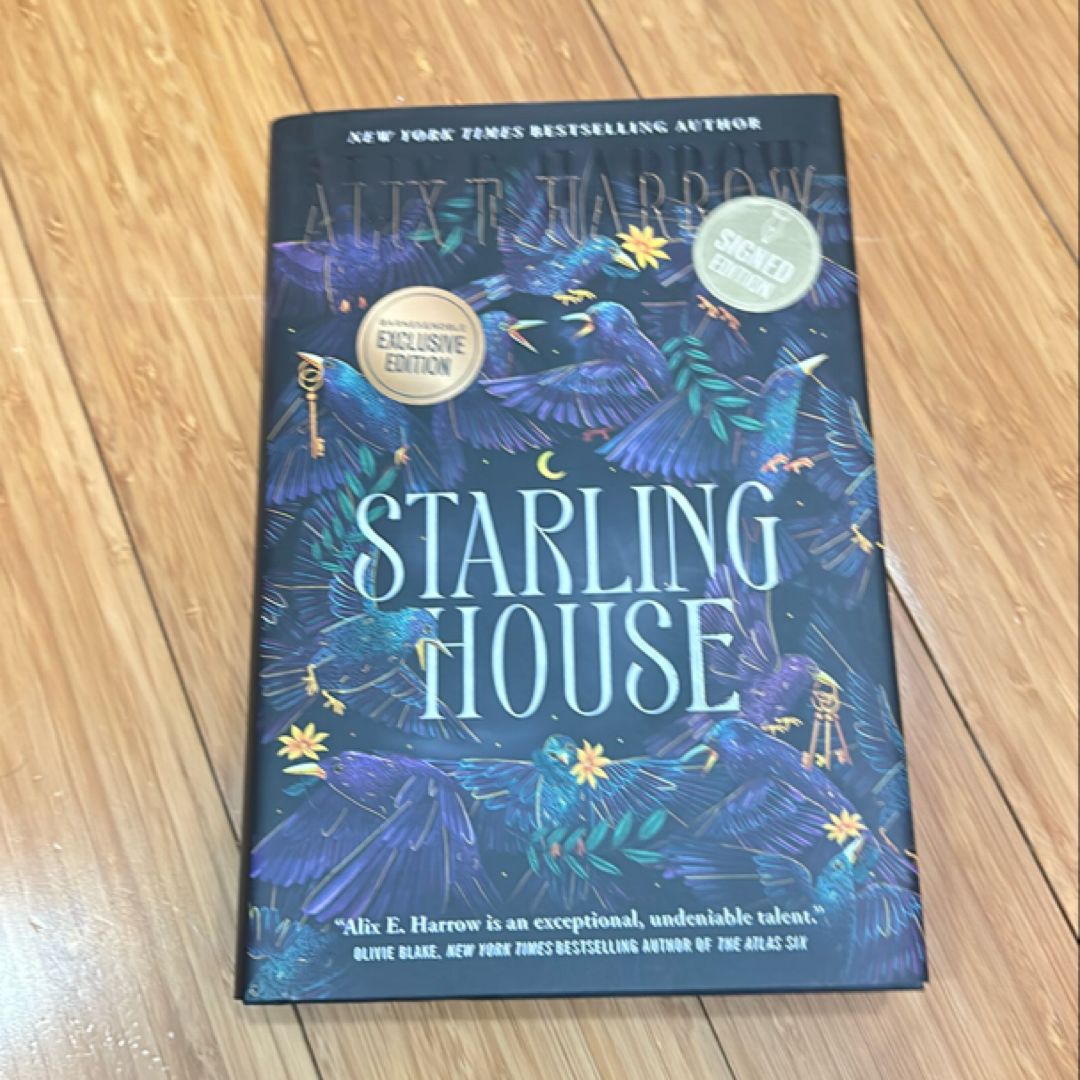 SIGNED Starling House