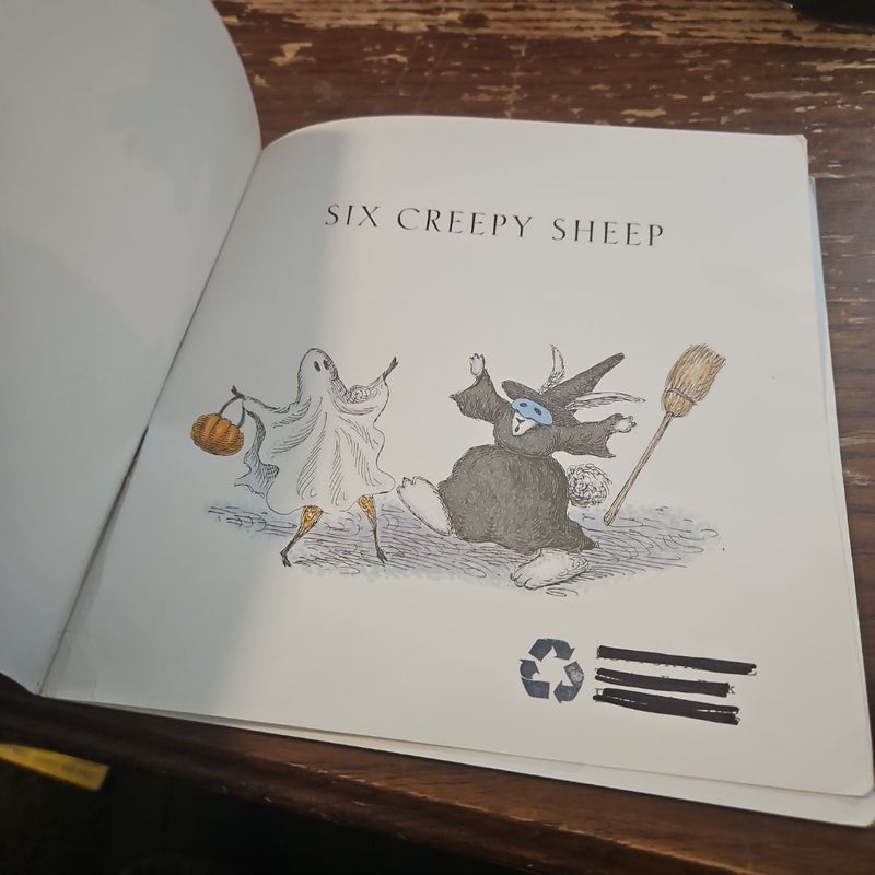 Six Creepy Sheep