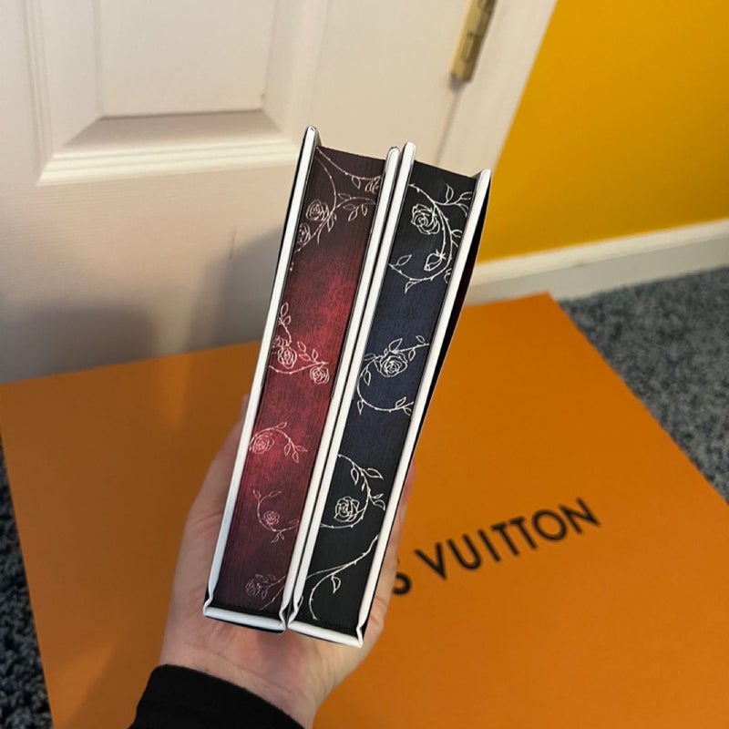 Blood Orange and Black Rose Duology (1 book signed!)