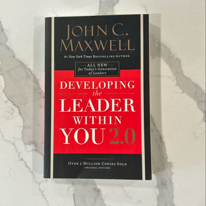 Developing the Leader Within You 2. 0