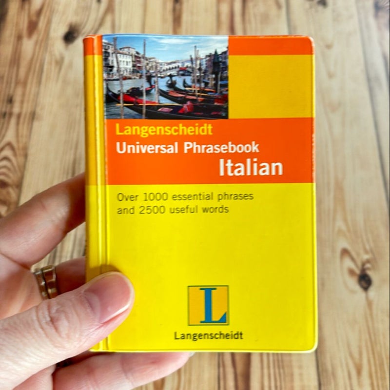 Bundle of Italian Dictionary/Phrasebooks