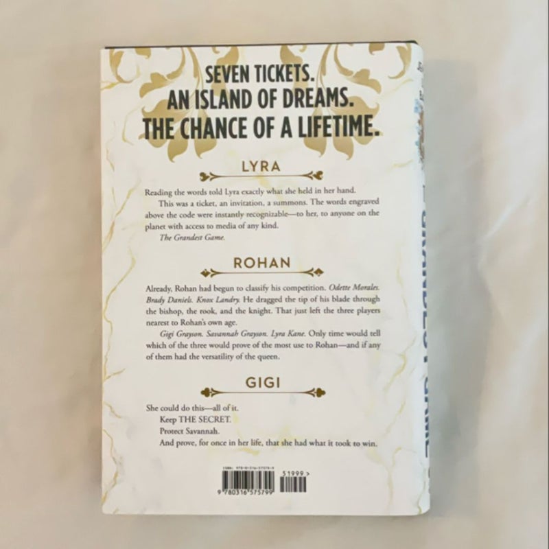 The Grandest Game (Barnes & Noble Exclusive Edition)