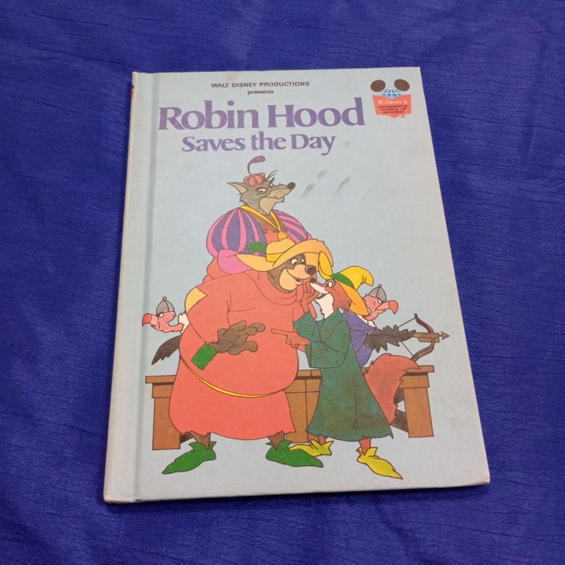 Robin Hood Saves the Day