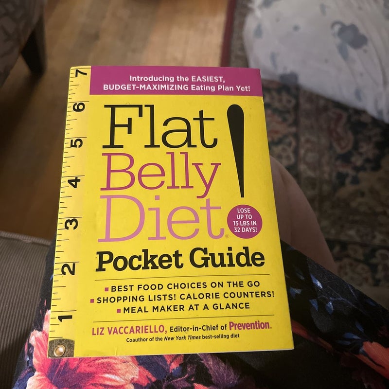 Flat Belly Diet! Pocket Guide