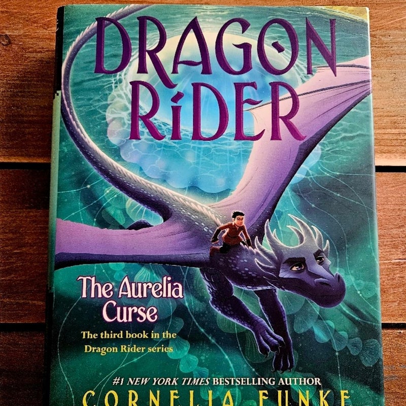 The Aurelia Curse (Dragon Rider #3)