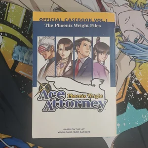 Phoenix Wright Ace Attorney: Official Casebook, Volume 1