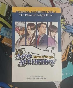 Phoenix Wright Ace Attorney: Official Casebook, Volume 1