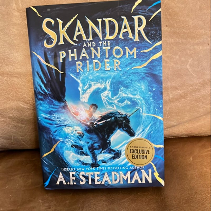 Skandar and the Phantom Rider