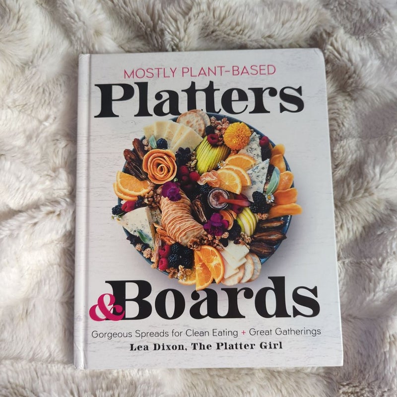 Mostly Plant-Based Platters and Boards