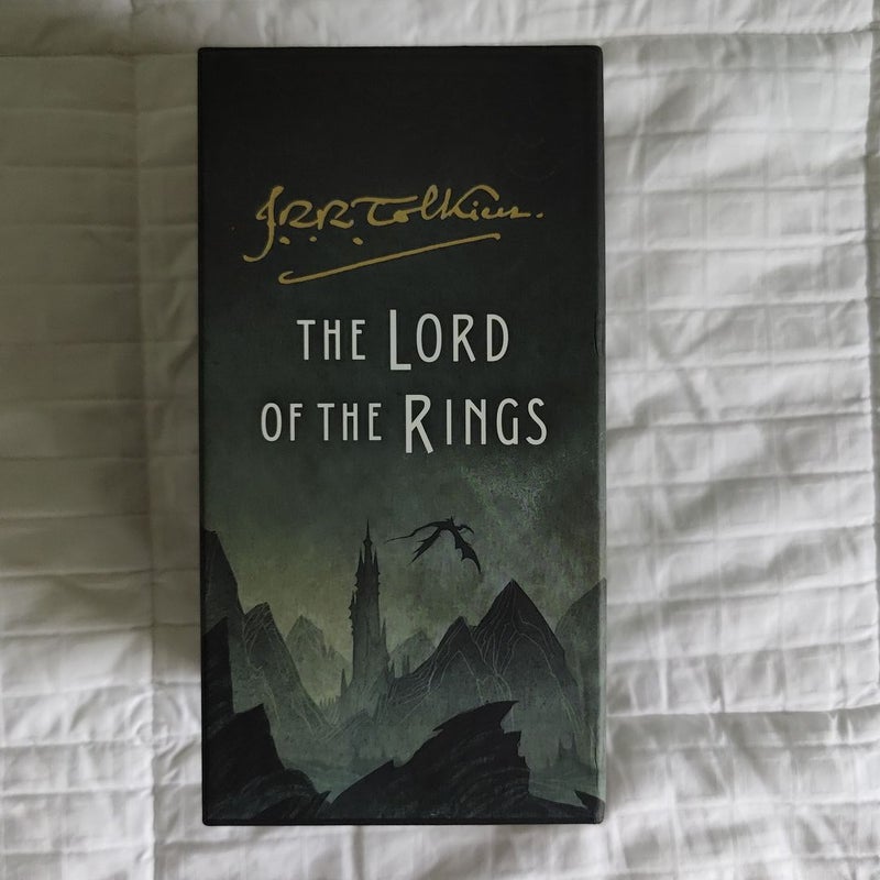Lord of the Rings Trilogy Box Set