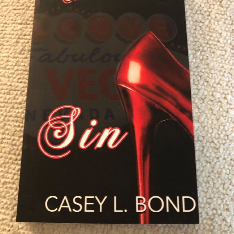 Sin - Signed Copy 
