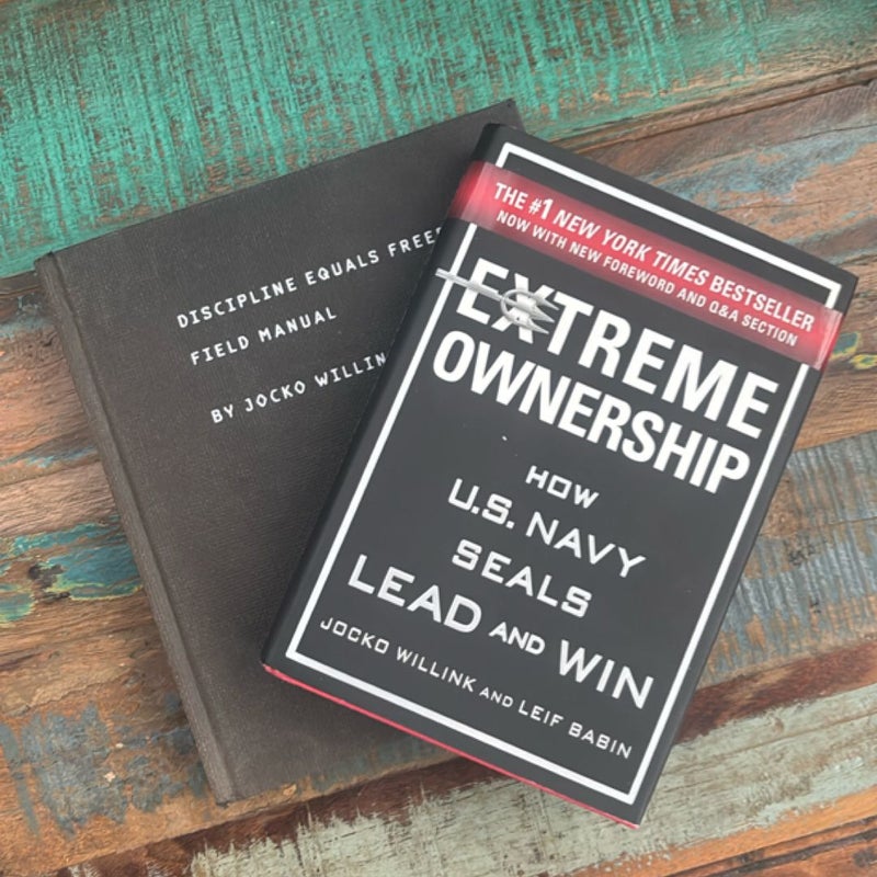 Jocko Willink BUNDLE: Extreme Ownership + Discipline Equals Freedom