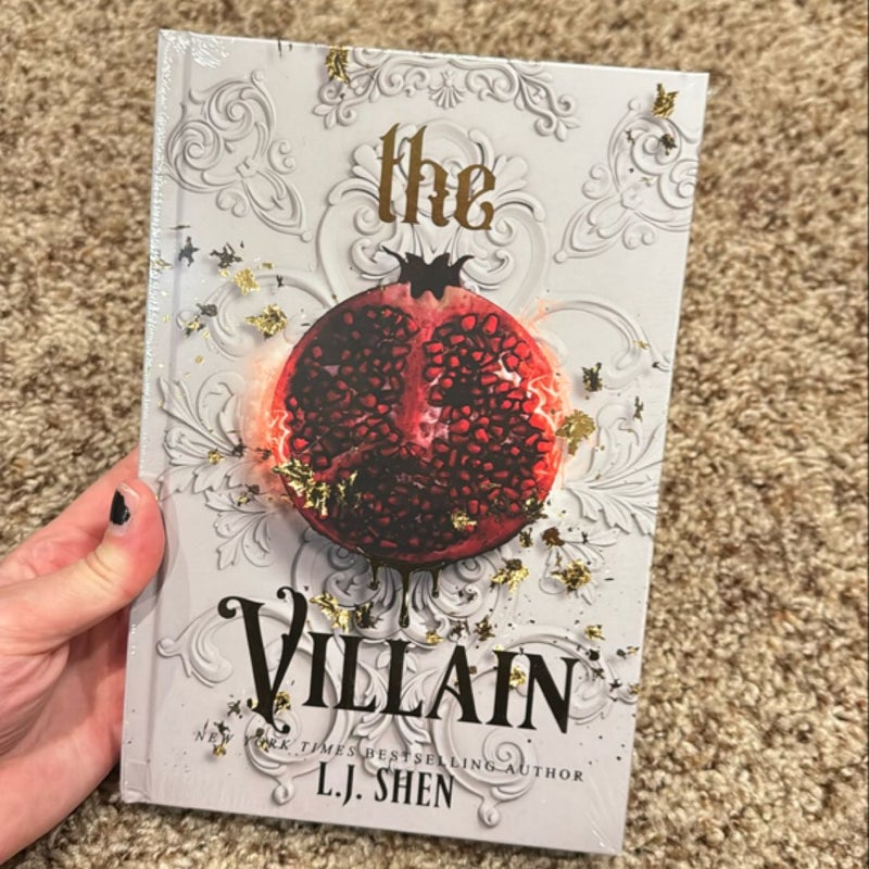 The Villain - Bookaholic Book Box