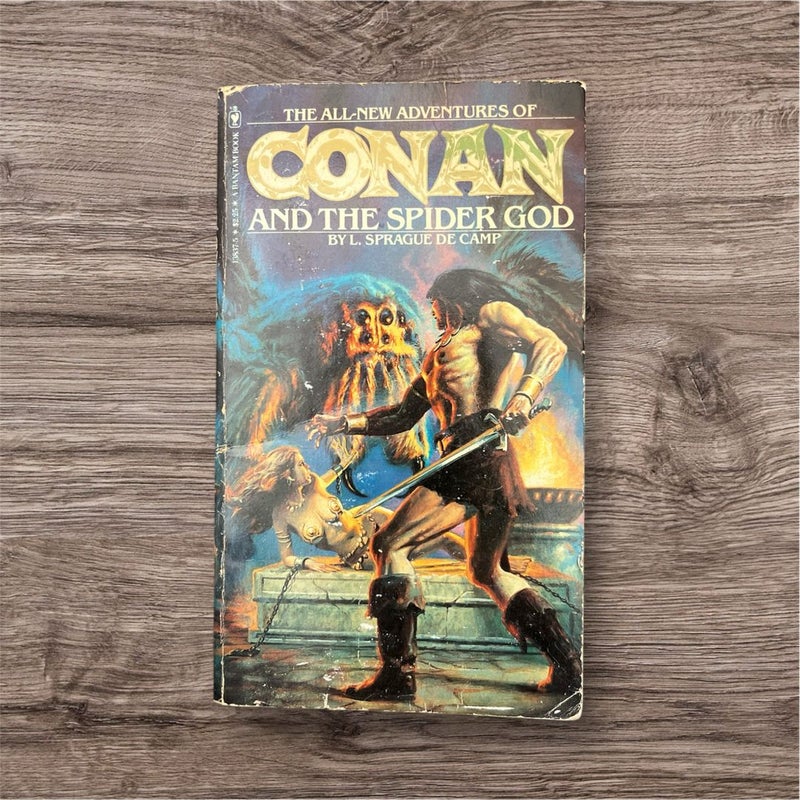 Conan and the Spider God