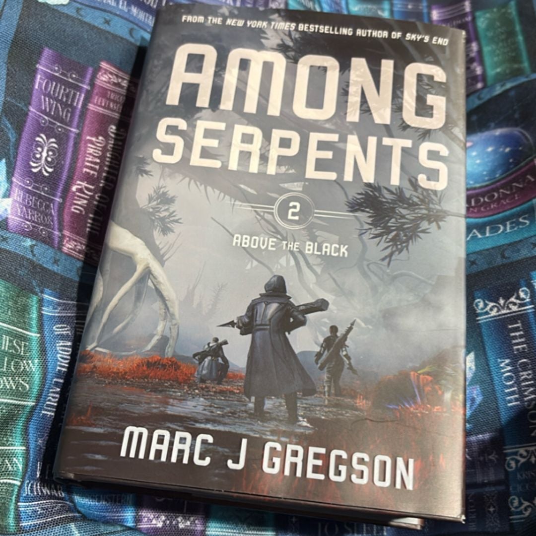 Among Serpents by Marc J. Gregson