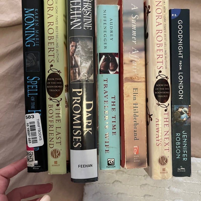 Book Bundle, Romance Novels