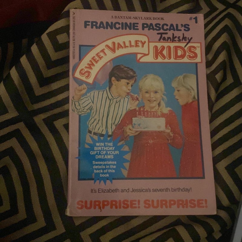 Surprise! Surprise!
