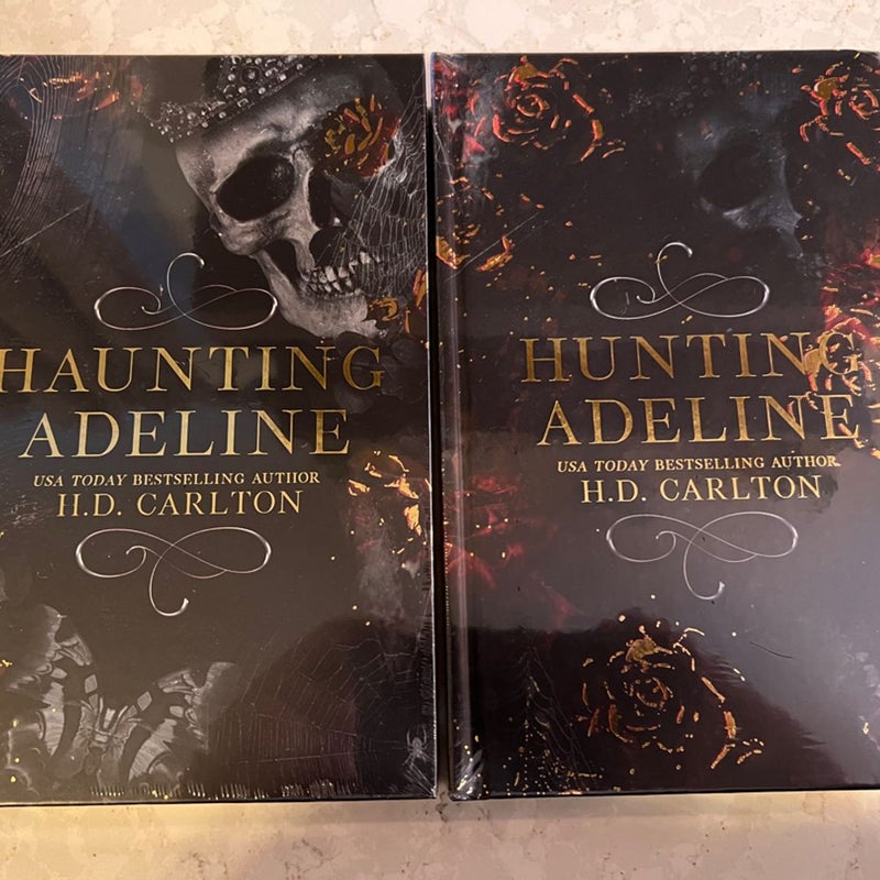 Haunting & Hunting Adeline Special Edition by HD Carlton, Hardcover