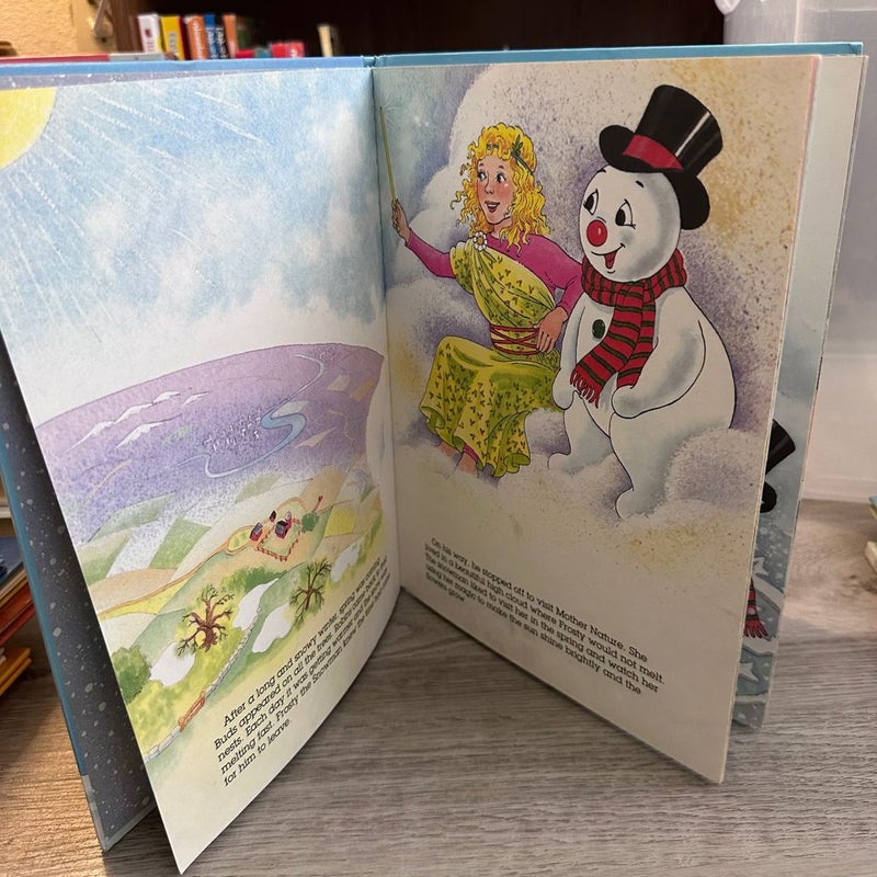 Frosty the Snowman and the Magic Day