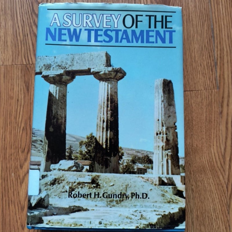 A survey of the new testament 