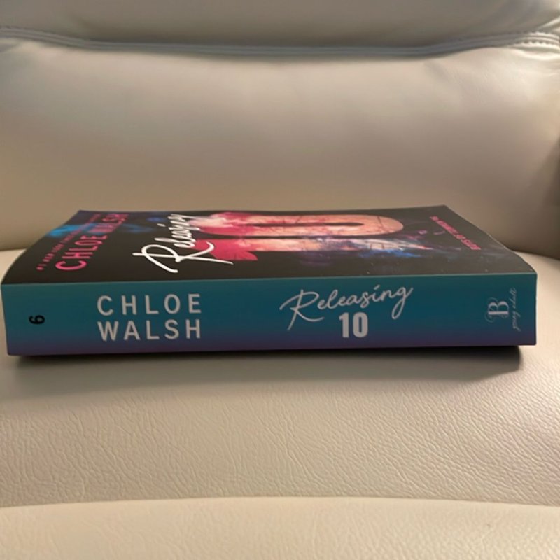 Releasing 10 (Deluxe Edition)ombre spine