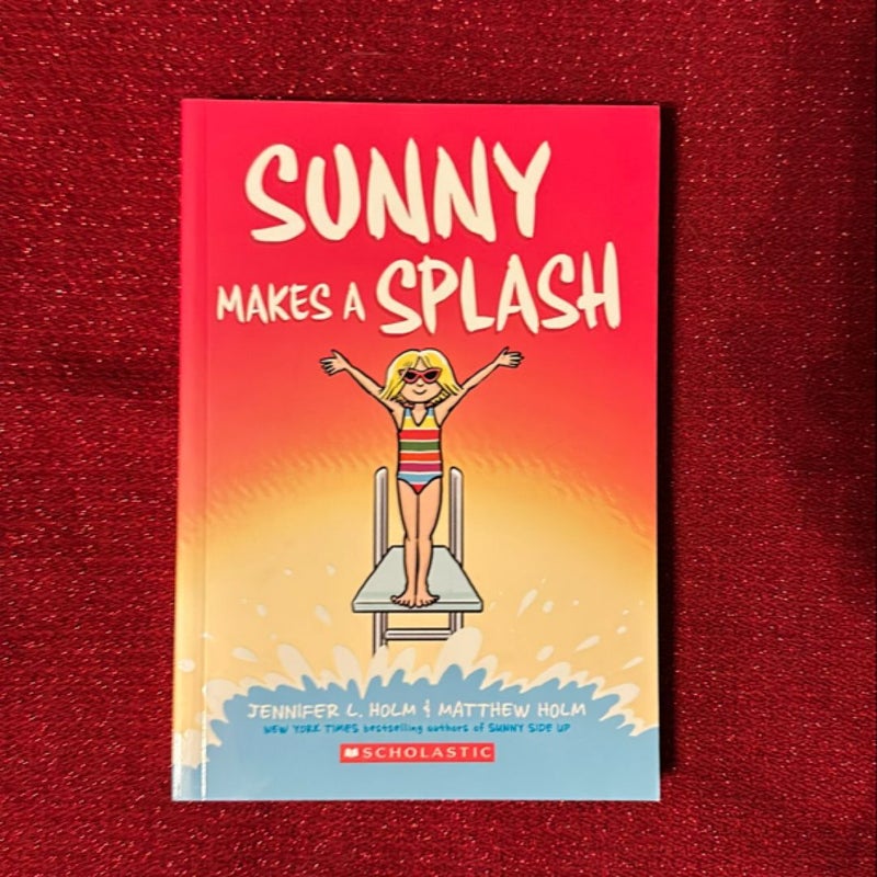 Sunny Makes a Splash