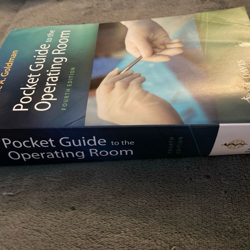 Pocket Guide to the Operating Room