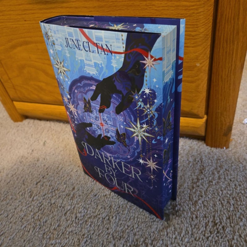 Fairyloot dark Asian mythology fantasy darker by four