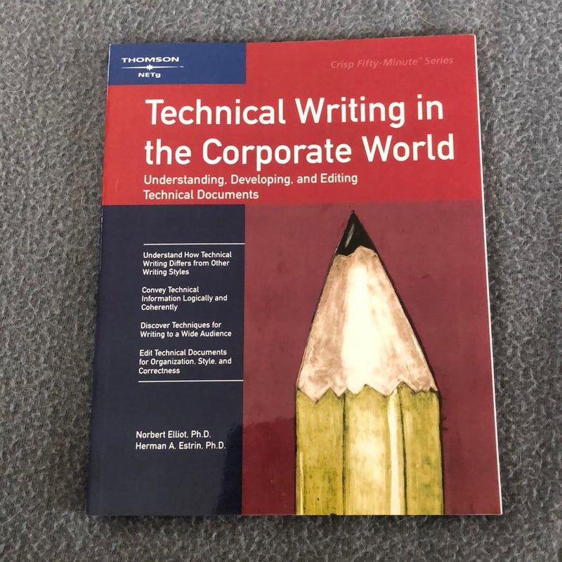 Technical Writing in the Corporate World