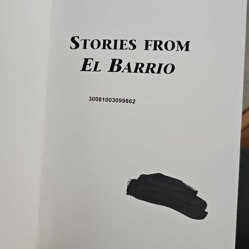 Stories from el Barrio*