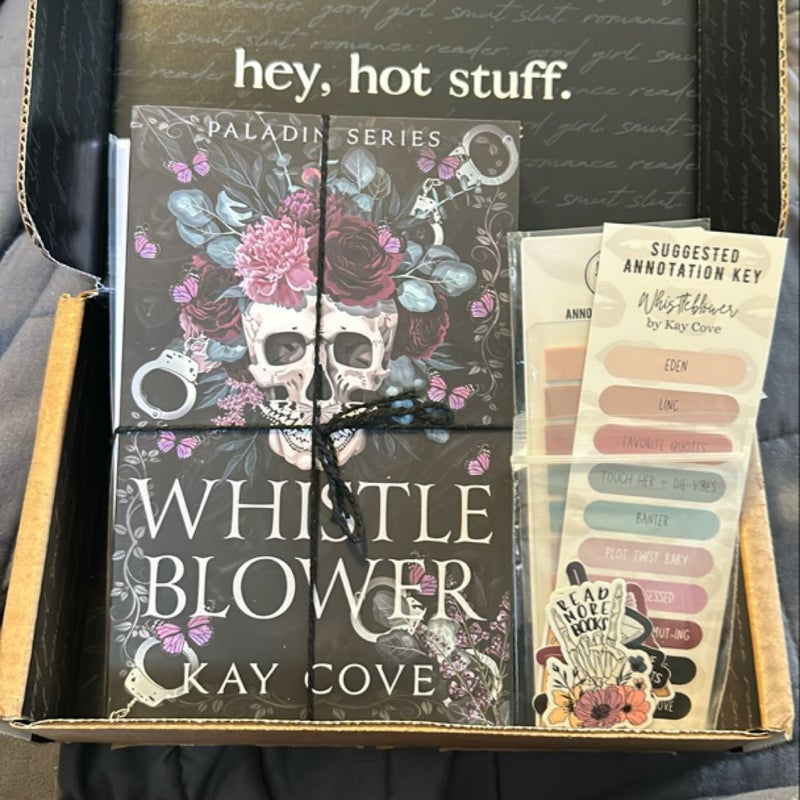 Whistleblower (Probably Smut Special Edition Full Box)