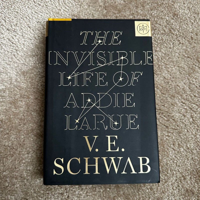 The Invisible Life of Addie Larue