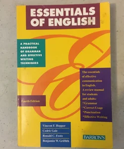 Essentials of English 4th Edition