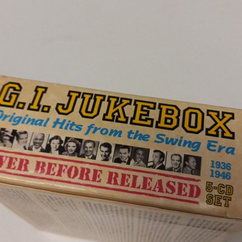 G.I Jukebox Original Hits from the Swing Era 1936 -1946