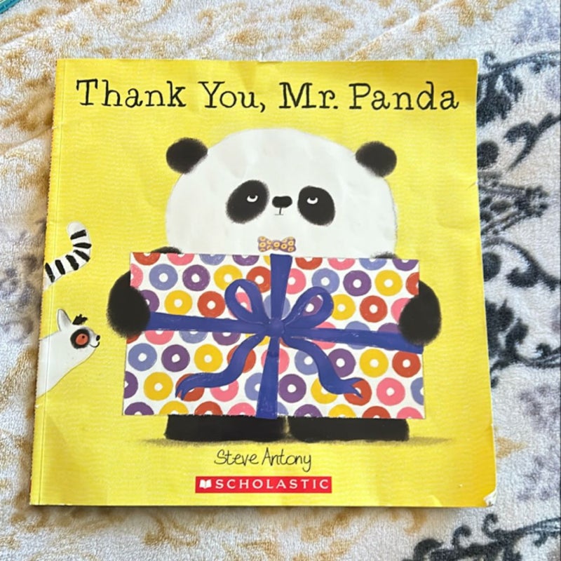 Thank you, Mr. Panda