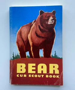Vintage - Bear Cub Scout Book