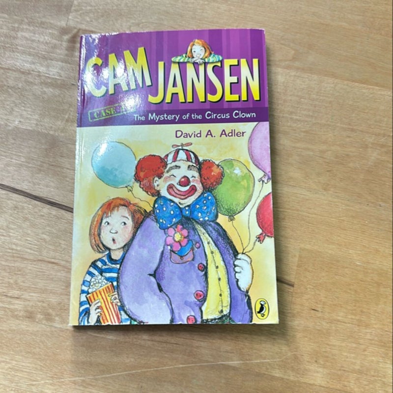 Cam Jansen: the Mystery of the Circus Clown #7