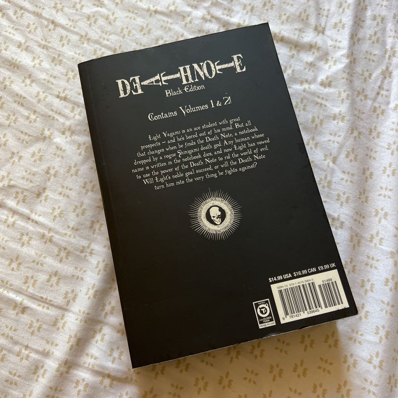 Death Note Black Edition, Vol. 1