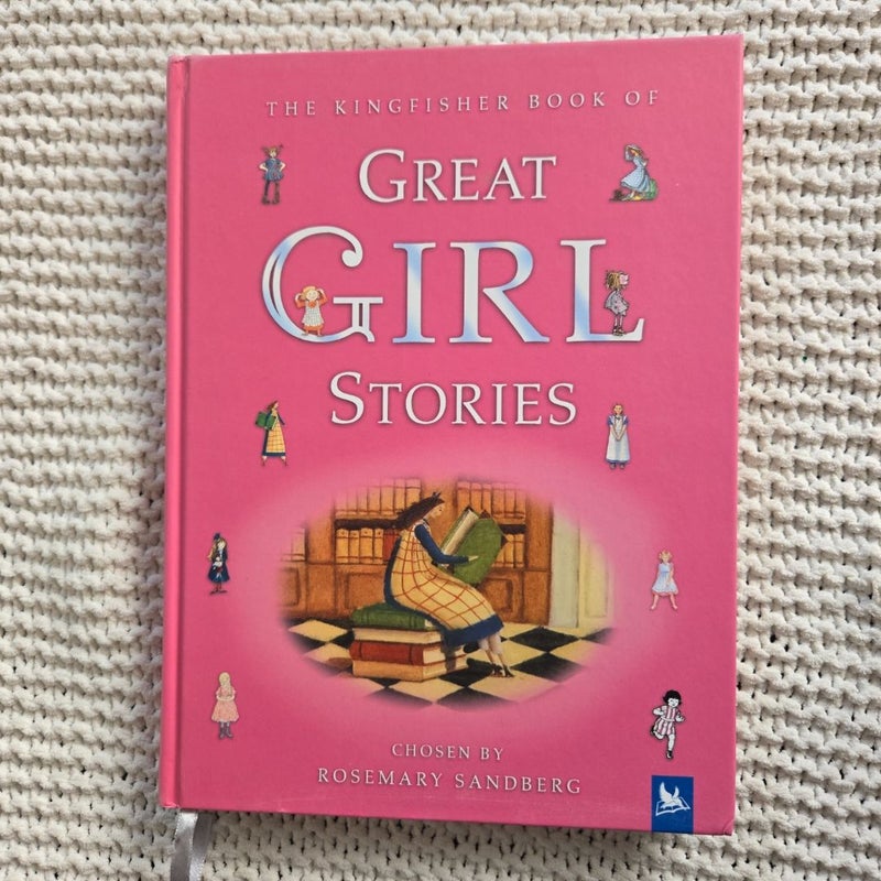 Kingfisher Book of Great Girl Stories